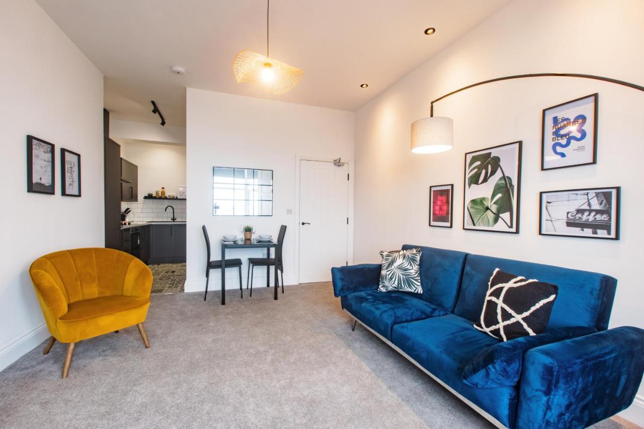 5 Roker Terrace - Seaview Apartments 森德兰 外观 照片