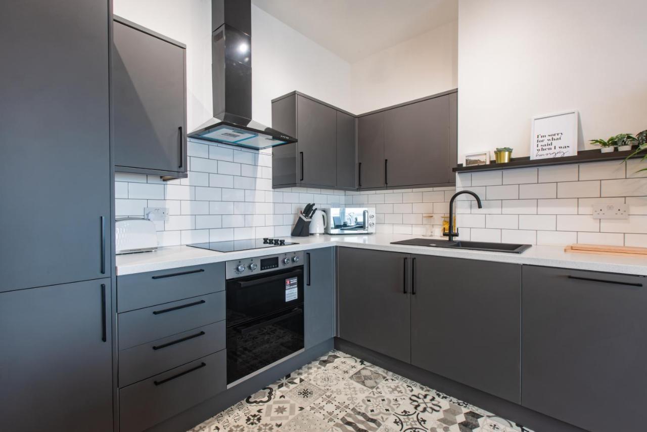 5 Roker Terrace - Seaview Apartments 森德兰 外观 照片