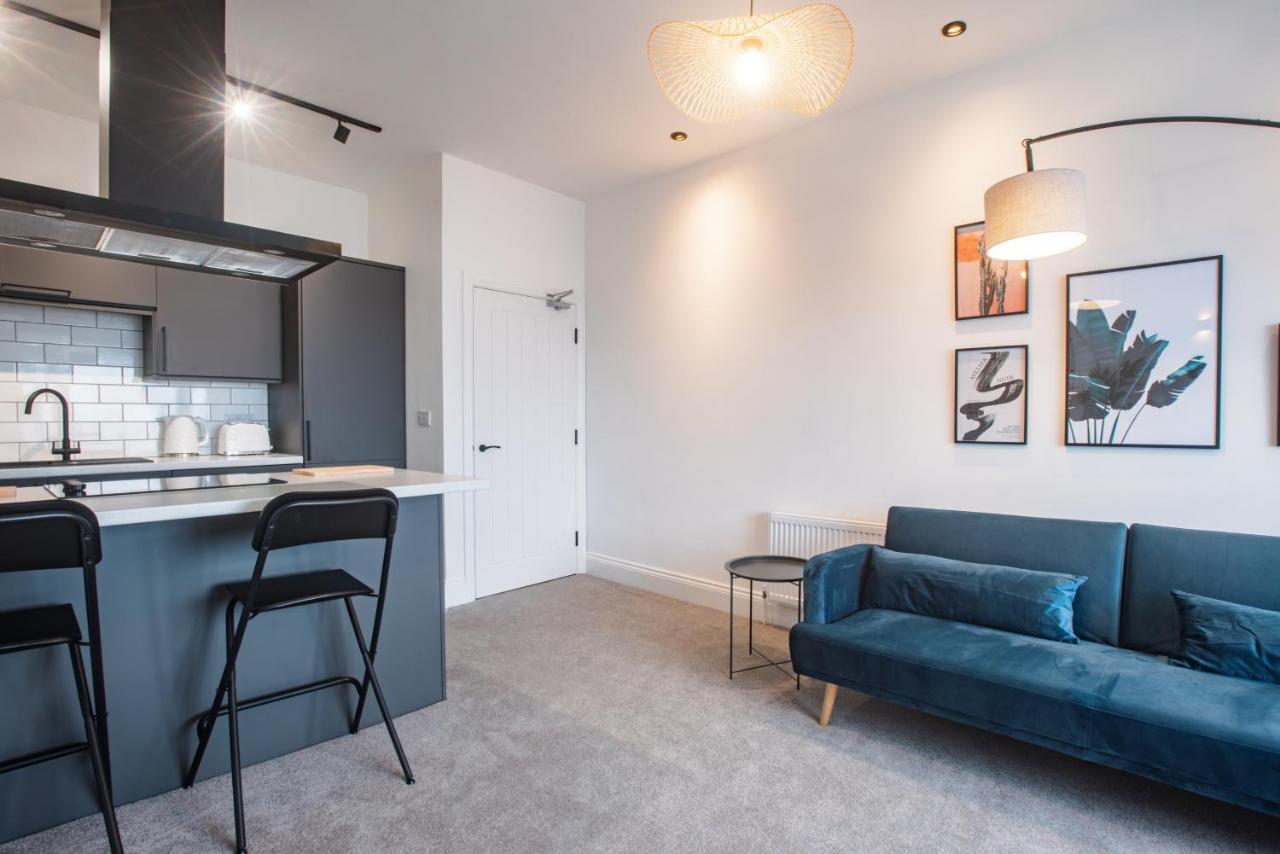 5 Roker Terrace - Seaview Apartments 森德兰 外观 照片