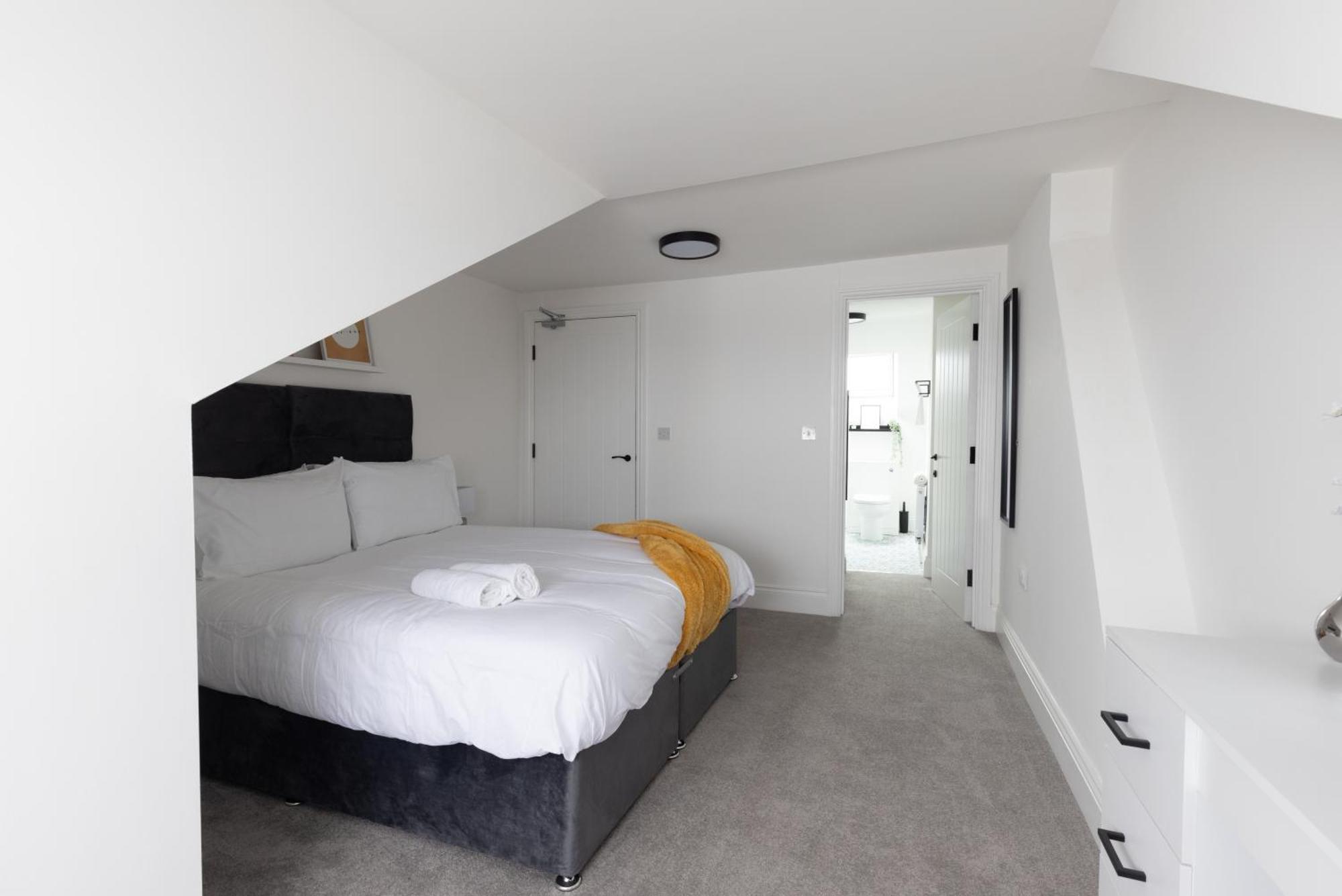 5 Roker Terrace - Seaview Apartments 森德兰 外观 照片