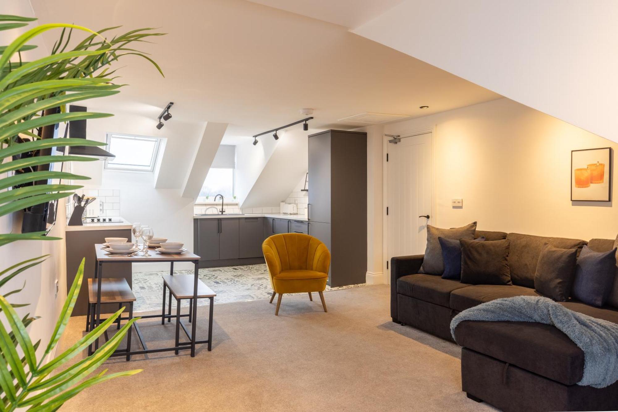 5 Roker Terrace - Seaview Apartments 森德兰 外观 照片