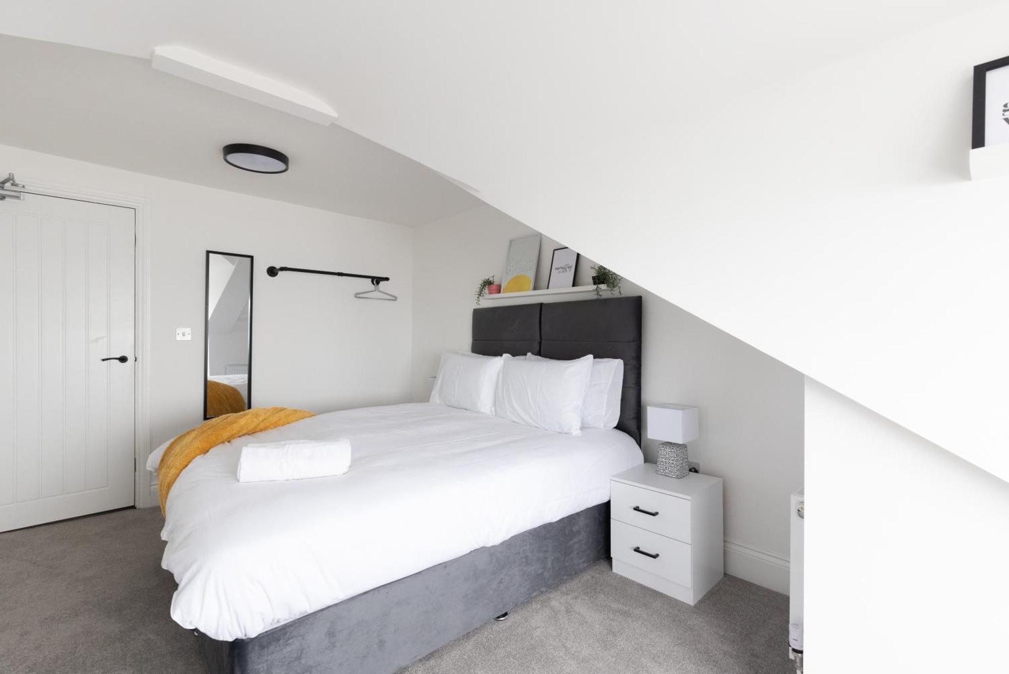 5 Roker Terrace - Seaview Apartments 森德兰 外观 照片