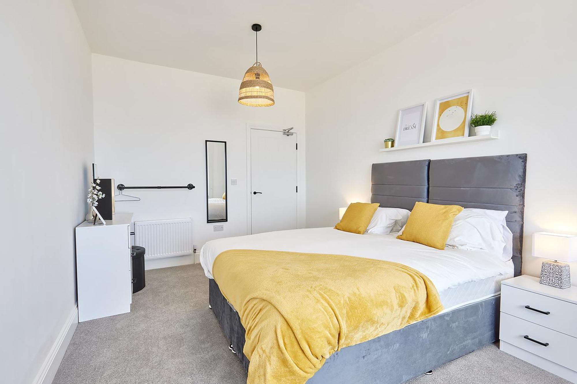 5 Roker Terrace - Seaview Apartments 森德兰 外观 照片