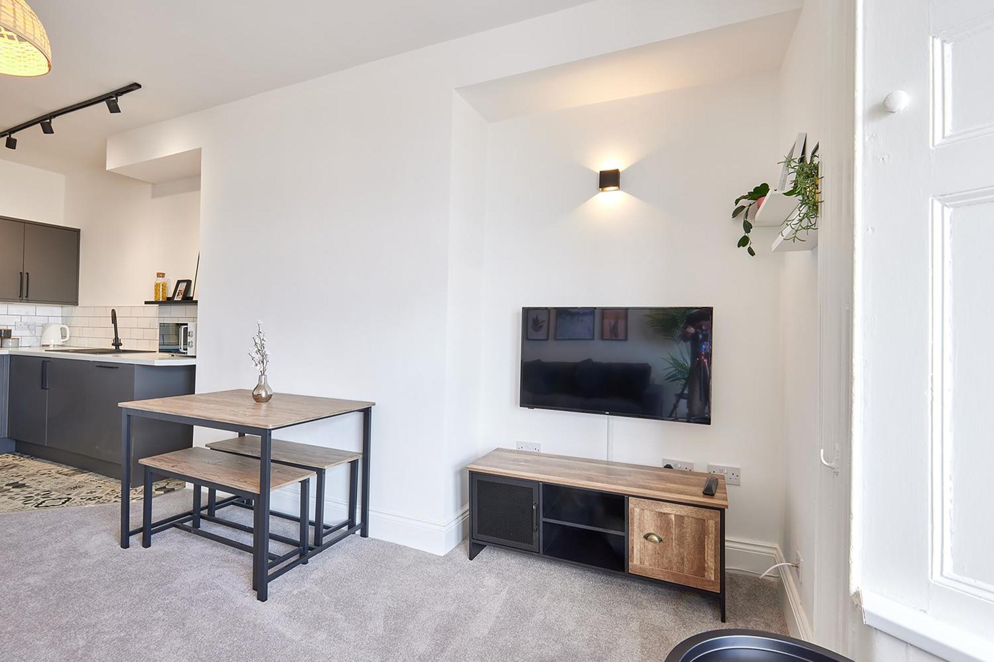 5 Roker Terrace - Seaview Apartments 森德兰 外观 照片