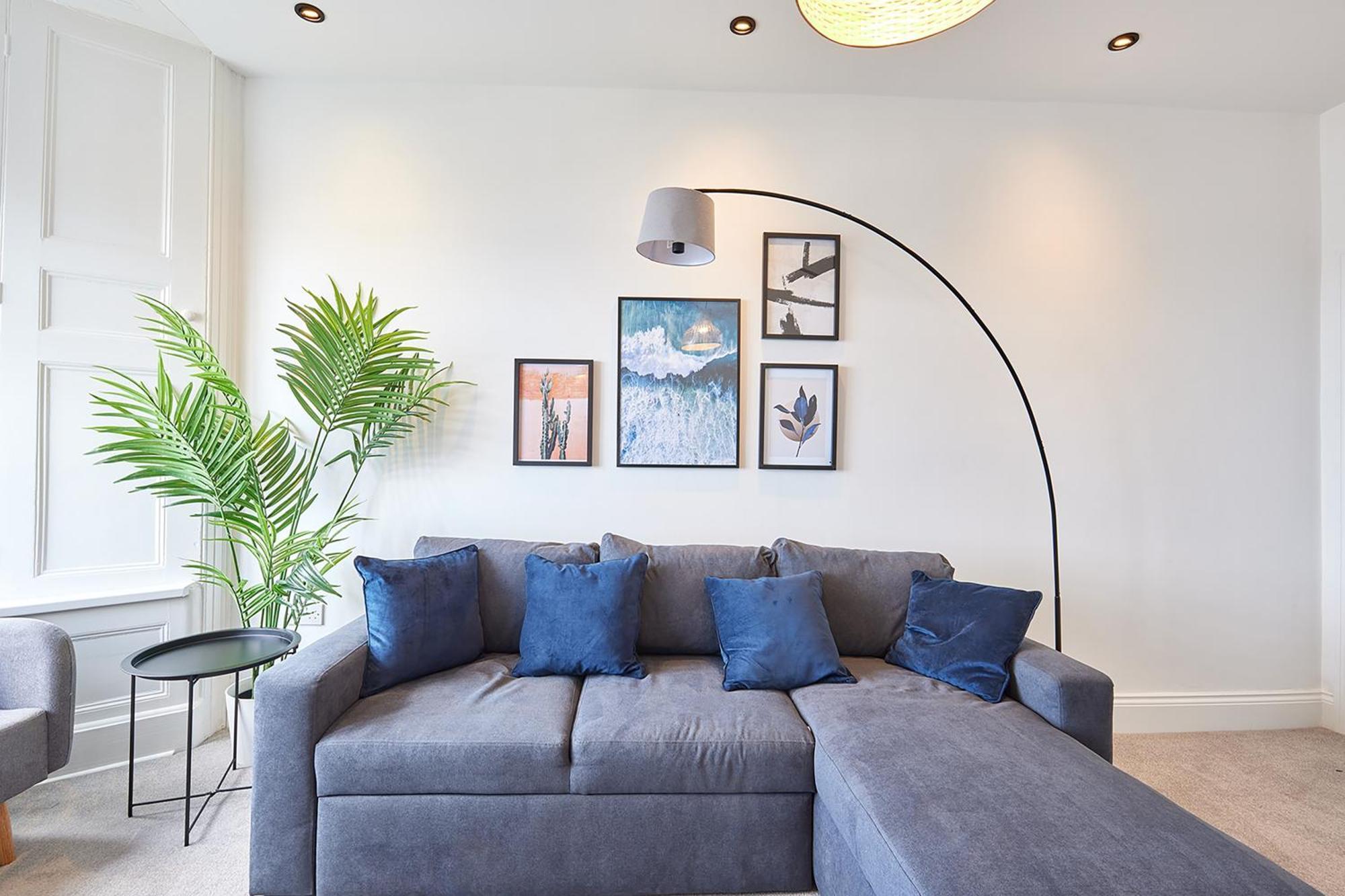 5 Roker Terrace - Seaview Apartments 森德兰 外观 照片