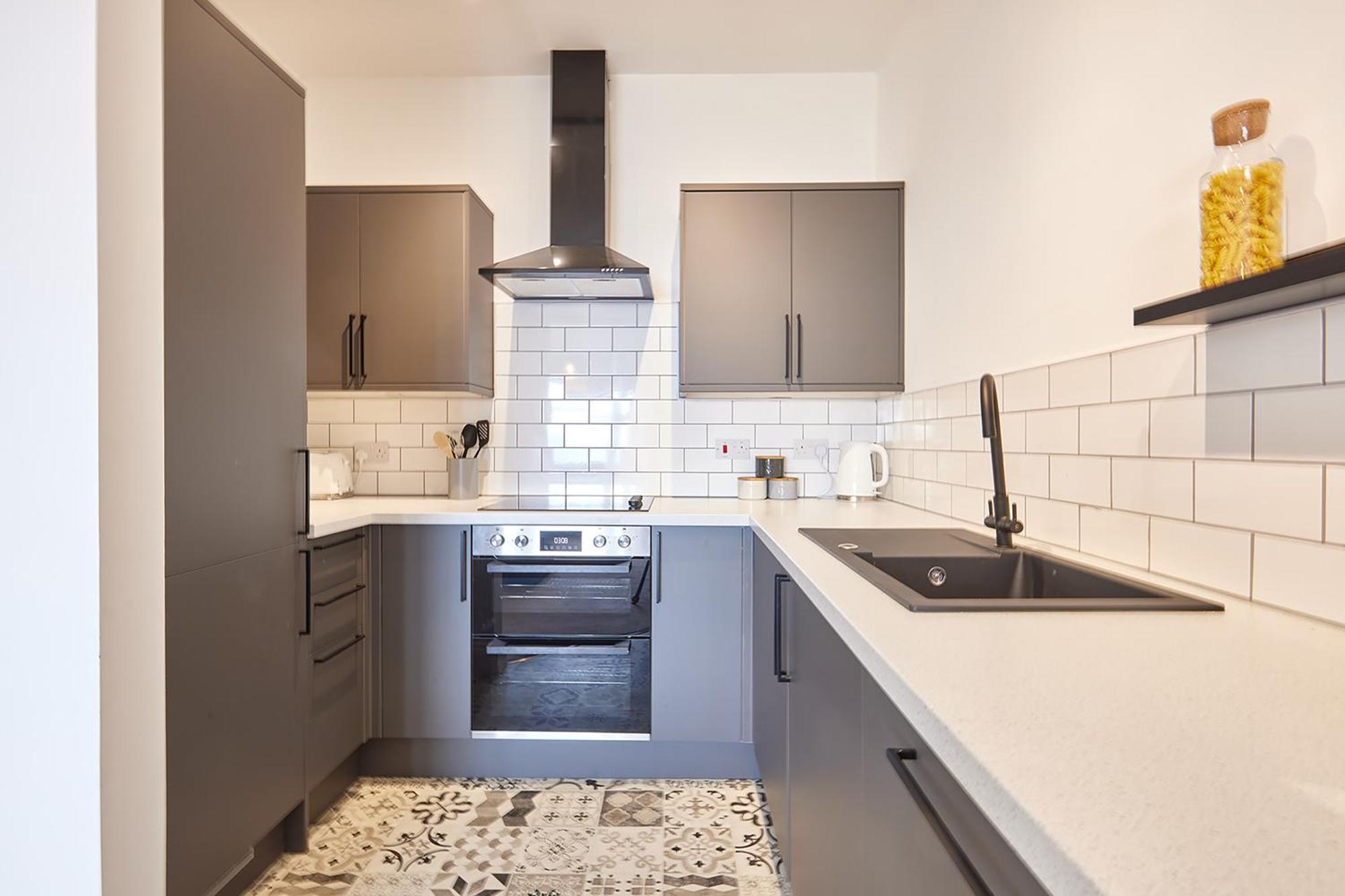 5 Roker Terrace - Seaview Apartments 森德兰 外观 照片