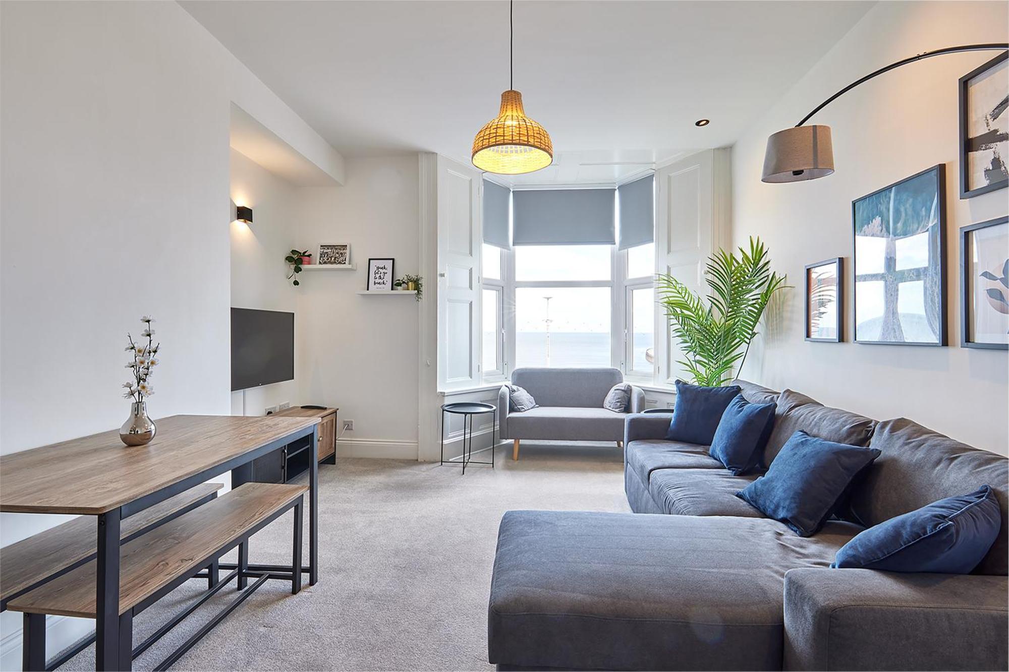 5 Roker Terrace - Seaview Apartments 森德兰 外观 照片