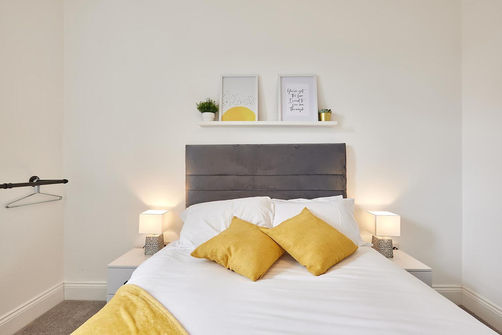 5 Roker Terrace - Seaview Apartments 森德兰 外观 照片